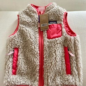 Patagonia baby retro-x vest